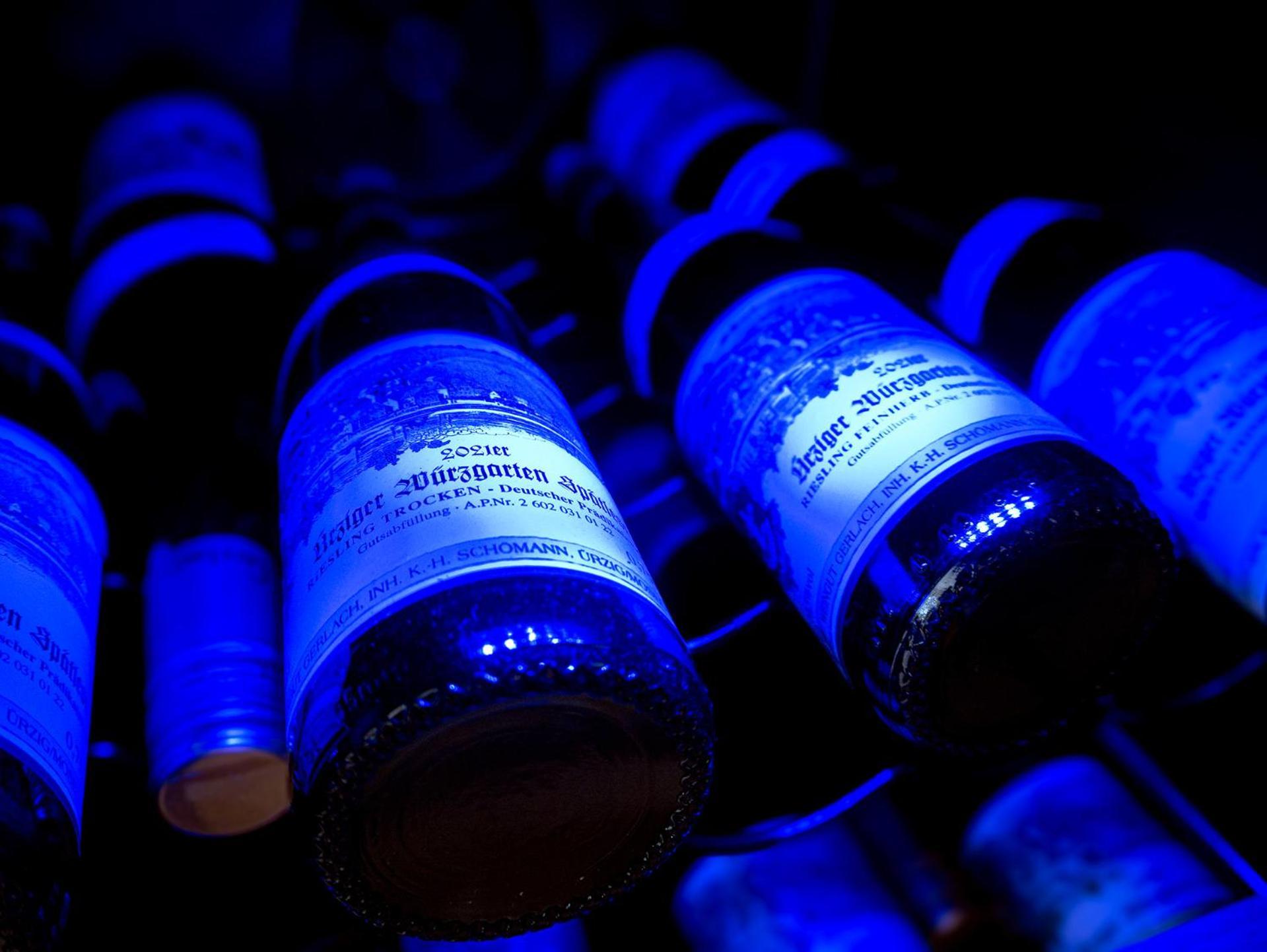 Weingut / Gaestehaus Gerlach 오지그 외부 사진